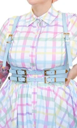 MY VIOLET Blue | ADJUSTABLE HARNESS