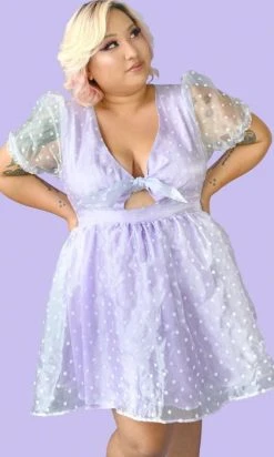 MY VIOLET Bubble [Taro] | DRESS` -Restyle Sales Shop my violet bubble taro dress 2 b0f8e610 1b0b 43f7 b116 dc75d2ee20c0 700x700