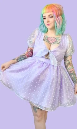 MY VIOLET Bubble [Taro] | DRESS` -Restyle Sales Shop my violet bubble taro dress 4 d0a06a34 1fc9 46af afc6 e4b9e6e91af5 700x700