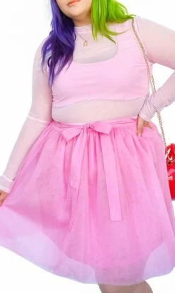 MY VIOLET Laurel | TULLE SKIRT -Restyle Sales Shop my violet laurel tulle skirt 4 ff925ff5 2d31 45d9 9fc4 bb5c71d3f2a2 700x700