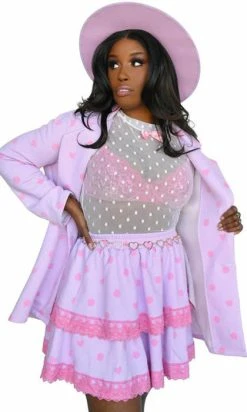 MY VIOLET Sheer [White] | FRILLS TOP* -Restyle Sales Shop my violet sheer white frills blouse 5 c235896c 5719 4c9f a277 23d17140f6d7 700x700