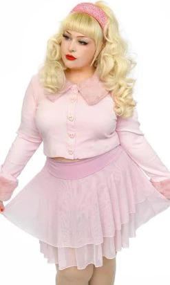 MY VIOLET Swan Lake | RUFFLE SKIRT