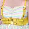 MY VIOLET Yellow | ADJUSTABLE HARNESS -Restyle Sales Shop my violet yellow adjustable harness 1 f87ac787 10a4 4b84 8616 54a57ed2982b 700x700