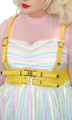 MY VIOLET Yellow | ADJUSTABLE HARNESS