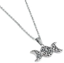 MYSTICUM LUNA Aranea Moon | NECKLACE