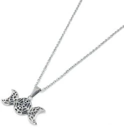 MYSTICUM LUNA Aranea Moon | NECKLACE -Restyle Sales Shop mysticum luna aranea moon necklace 2 700x700