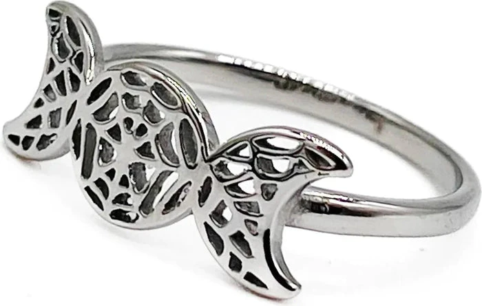 MYSTICUM LUNA Aranea Moon | RING 3 MYSTICUM LUNA Aranea Moon | RING