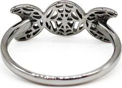 MYSTICUM LUNA Aranea Moon | RING 9 MYSTICUM LUNA Aranea Moon | RING -Restyle Sales Shop mysticum luna aranea moon ring 3 700x700
