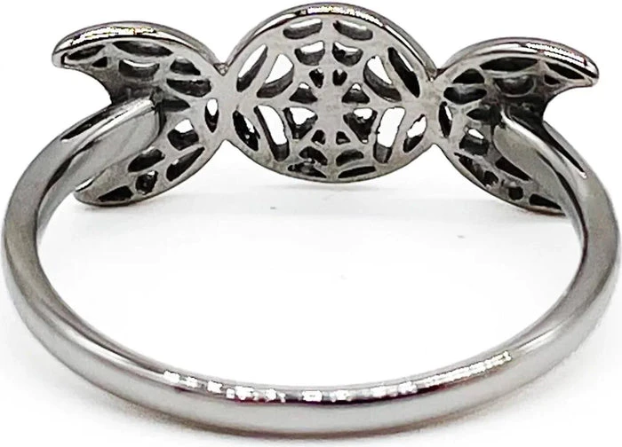 MYSTICUM LUNA Aranea Moon | RING 6 MYSTICUM LUNA Aranea Moon | RING - Image 4