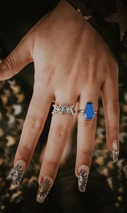 MYSTICUM LUNA Aranea Moon | RING 4 MYSTICUM LUNA Aranea Moon | RING - Image 2