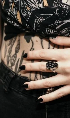 MYSTICUM LUNA Cosmic Coffin | RING