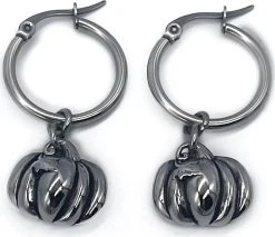 MYSTICUM LUNA Pumpkin | HOOP EARRINGS -Restyle Sales Shop mysticum luna pumpkin hoop earrings 2 700x700