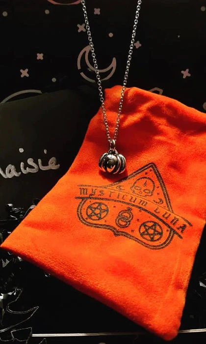 MYSTICUM LUNA Pumpkin | NECKLACE 9 MYSTICUM LUNA Pumpkin | NECKLACE - Image 7