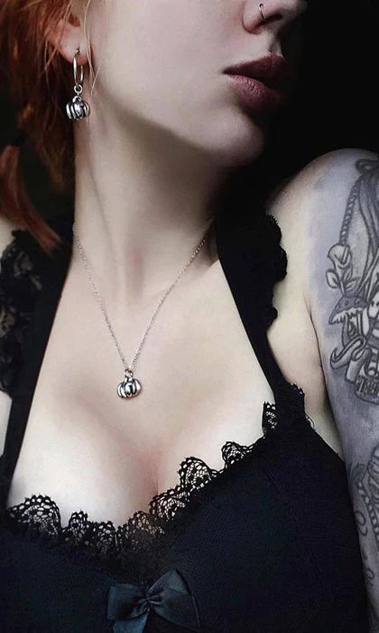 MYSTICUM LUNA Pumpkin | NECKLACE 4 MYSTICUM LUNA Pumpkin | NECKLACE - Image 2