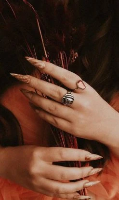 MYSTICUM LUNA Pumpkin | RING -Restyle Sales Shop mysticum luna pumpkin ring 5 700x700