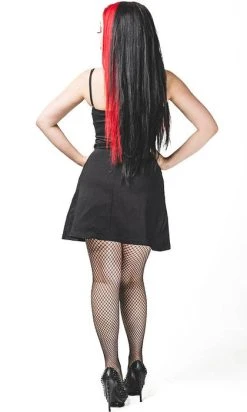 NECESSARY EVIL Hella | MINI SKATER DRESS -Restyle Sales Shop necessary evil hella mini skater dress 4 196627d7 4336 49c8 9261 c05ba76e297c 700x700