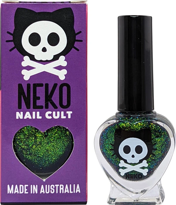 NEKO NAIL CULT Peridot | NAIL POLISH 5 NEKO NAIL CULT Peridot | NAIL POLISH - Image 3