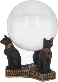 NEMESIS NOW Bastet's Honour | CRYSTAL BALL HOLDER* -Restyle Sales Shop nemesis now bastets honour crystal ball holder 2 c1864732 ee97 4331 bd84 c30a3ac1240d 700x700