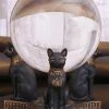 NEMESIS NOW Bastet's Honour | CRYSTAL BALL HOLDER*