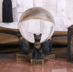 NEMESIS NOW Bastet's Honour | CRYSTAL BALL HOLDER* -Restyle Sales Shop nemesis now bastets honour crystal ball holder 3 90496bec fc47 4553 a516 548364515441 700x700
