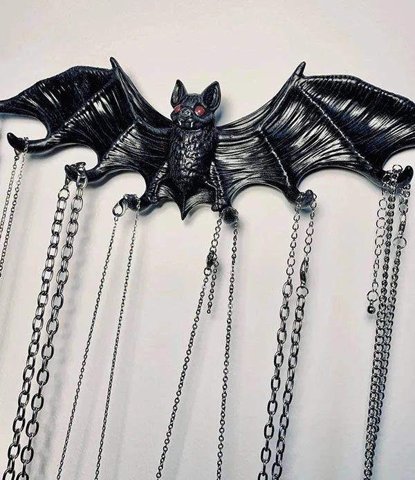 NEMESIS NOW Bat | KEY HANGER 3 NEMESIS NOW Bat | KEY HANGER