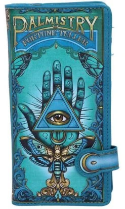 NEMESIS NOW Palmistry | EMBOSSED PURSE*