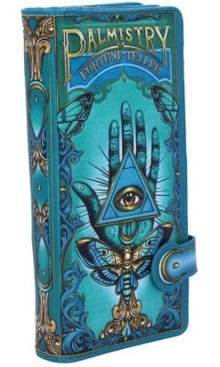 NEMESIS NOW Palmistry | EMBOSSED PURSE* -Restyle Sales Shop nemesis now palmistry embossed purse 2 e5c6ee5e 2725 49a1 8c35 0a6393b1e297 700x700