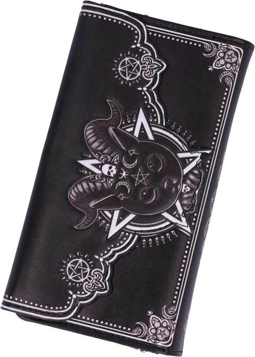 NEMESIS NOW Pawzuph | EMBOSSED PURSE 6 NEMESIS NOW Pawzuph | EMBOSSED PURSE - Image 4
