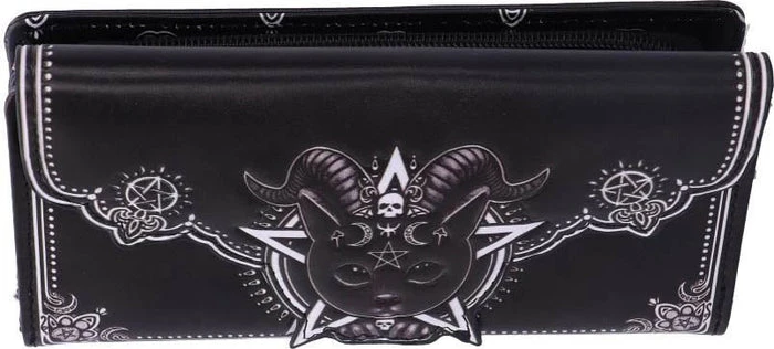 NEMESIS NOW Pawzuph | EMBOSSED PURSE 7 NEMESIS NOW Pawzuph | EMBOSSED PURSE - Image 5