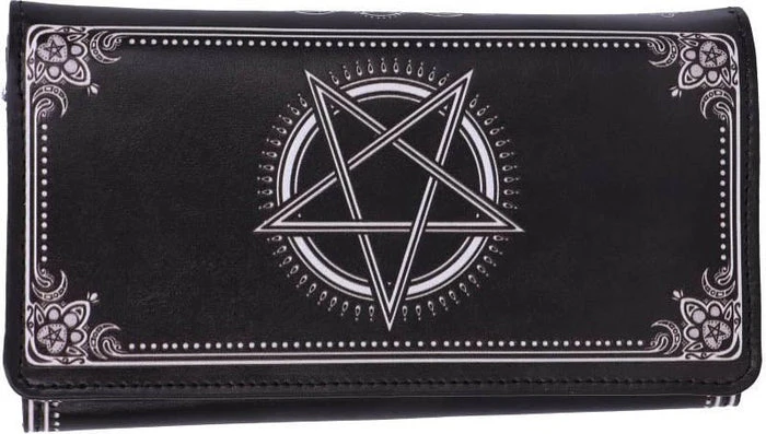 NEMESIS NOW Pawzuph | EMBOSSED PURSE 5 NEMESIS NOW Pawzuph | EMBOSSED PURSE - Image 3
