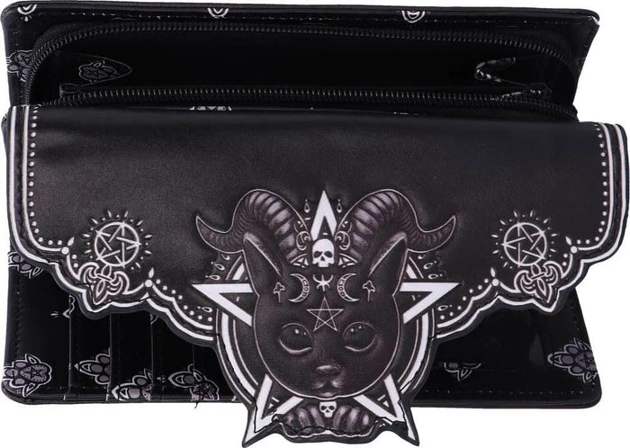 NEMESIS NOW Pawzuph | EMBOSSED PURSE 4 NEMESIS NOW Pawzuph | EMBOSSED PURSE - Image 2