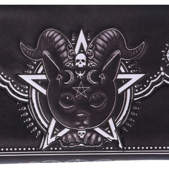 NEMESIS NOW Pawzuph | EMBOSSED PURSE 9 NEMESIS NOW Pawzuph | EMBOSSED PURSE - Image 7