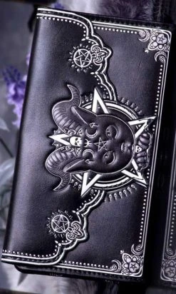 NEMESIS NOW Pawzuph | EMBOSSED PURSE