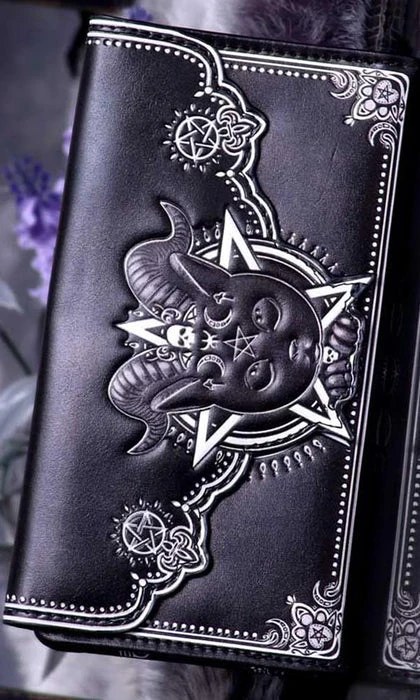 NEMESIS NOW Pawzuph | EMBOSSED PURSE 3 NEMESIS NOW Pawzuph | EMBOSSED PURSE