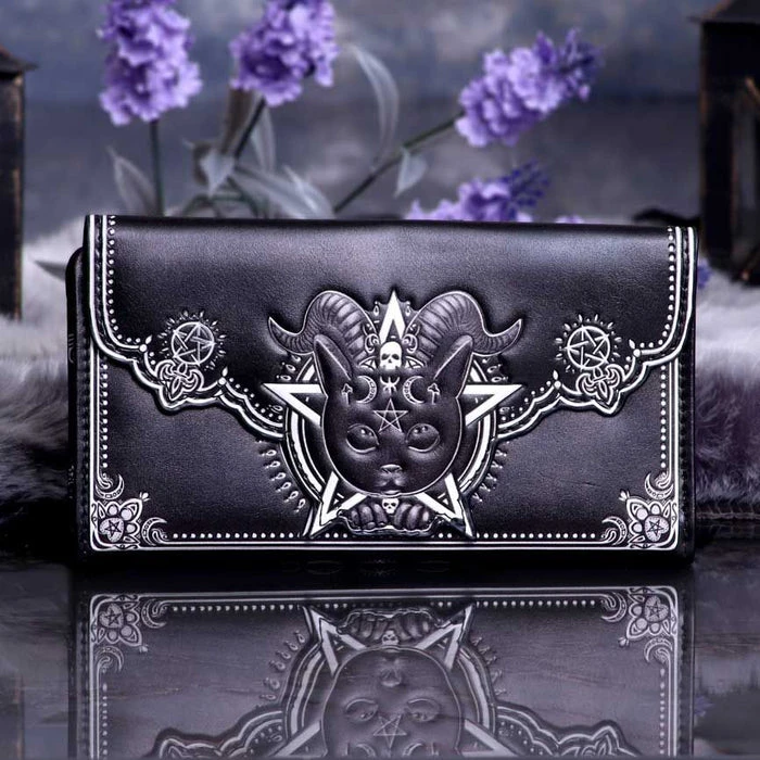 NEMESIS NOW Pawzuph | EMBOSSED PURSE 12 NEMESIS NOW Pawzuph | EMBOSSED PURSE - Image 10