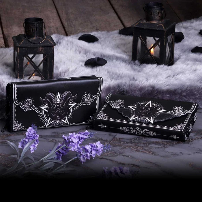 NEMESIS NOW Pawzuph | EMBOSSED PURSE 10 NEMESIS NOW Pawzuph | EMBOSSED PURSE - Image 8