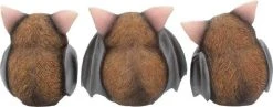 NEMESIS NOW Three Wise Bats | FIGURINE -Restyle Sales Shop nemesis now three wise bats figurines 4 24f2abc5 43f4 4ad5 a9b1 36aa08e64b26 700x700