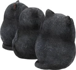NEMESIS NOW Three Wise Fat Cats | FIGURINE SET -Restyle Sales Shop nemesis now three wise fat cats 2 e5a3c754 0323 4041 a816 e361aa4a2a84 700x700