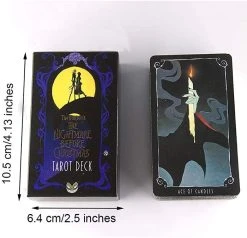 The Nightmare Before Christmas | TAROT DECK AND GUIDEBOOK^ -Restyle Sales Shop original 1 12597f93 5c02 4fbc a6fb e40f3cf609f8 700x700