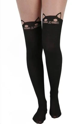 PAMELA MANN Kitty Cat Over The Knee [Black] | TIGHTS -Restyle Sales Shop pamela mann kitty cat over the knee black tights 2 1e8aeaae 48c9 441f bc8f e410c64e2db7 700x700