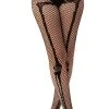 PAMELA MANN Skeleton Bone | Net TIGHTS