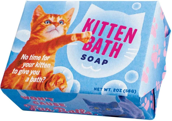 PHILOSOPHERS GUILD Kitten | BATH SOAP 3 PHILOSOPHERS GUILD Kitten | BATH SOAP