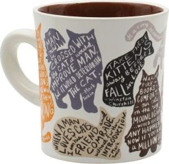 PHILOSOPHERS GUILD Literary Cat | MUG