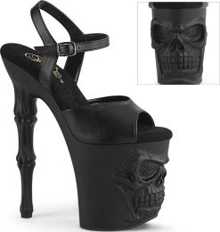 PLEASER RAPTURE-809 [Black] | PLATFORM HEELS [IN STOCK]*