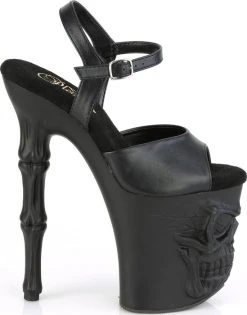 PLEASER RAPTURE-809 [Black] | PLATFORM HEELS [IN STOCK]* -Restyle Sales Shop pleaser rapture 809 black platform heels 5 649d6386 4fd9 4ad7 a83e 851949a3a4d8 700x700