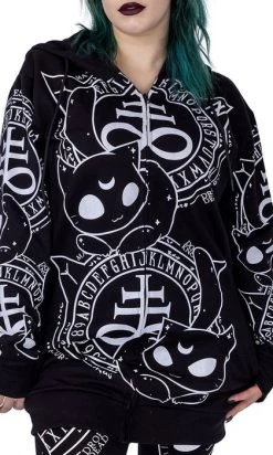 POIZEN INDUSTRIES Cat Craft [Black/White] | HOODIE -Restyle Sales Shop poizen industries cat craft black white hood 3 ca9ac261 1d2b 426e a6cf 7b33fc8625ca 700x700