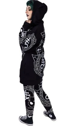 POIZEN INDUSTRIES Cat Craft [Black/White] | HOODIE -Restyle Sales Shop poizen industries cat craft black white hood 4 d7e3f5cd d57d 4102 a26d 555ef811fdbf 700x700