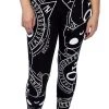 POIZEN INDUSTRIES Cat Craft [Black/White] | LEGGINGS