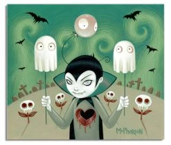 COLLECTABLES George Halloween Portrait | ART PRINT -Restyle Sales Shop print 700x700