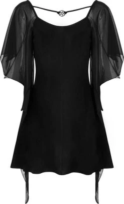 PUNK RAVE Bat Babe | DRESS -Restyle Sales Shop punk rave darkling bat wing dress 13 524409c5 f75c 4b36 a10d f868232500d0 700x700